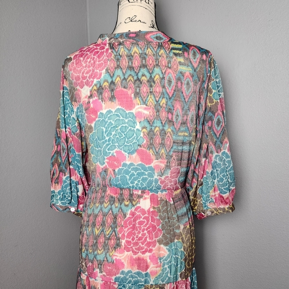 Fig and flower bogo dress,  Large - Picture 8 of 12